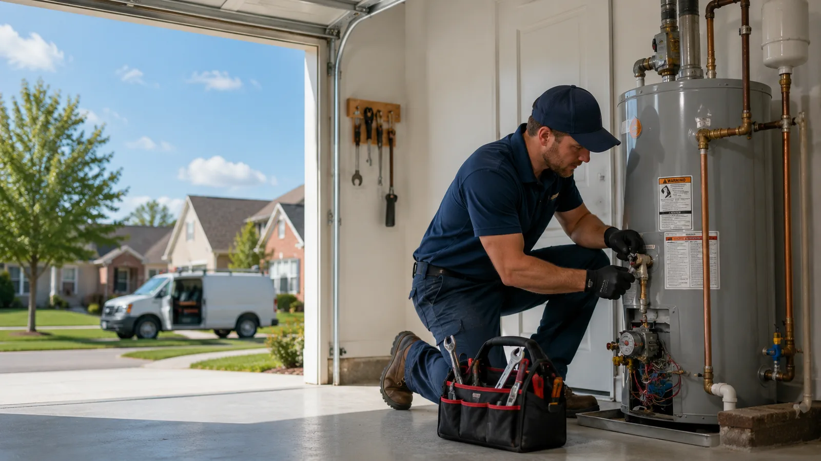 Trusted Water Heater Repair Professionals in North Star, OH